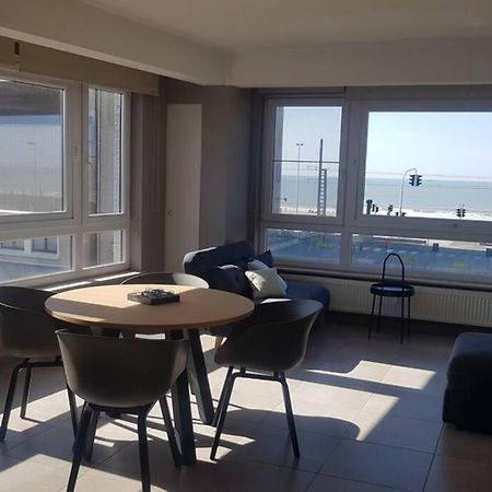 Oostende Studio Voor 2 Of 3 Pers Met Zeezicht Εξωτερικό φωτογραφία