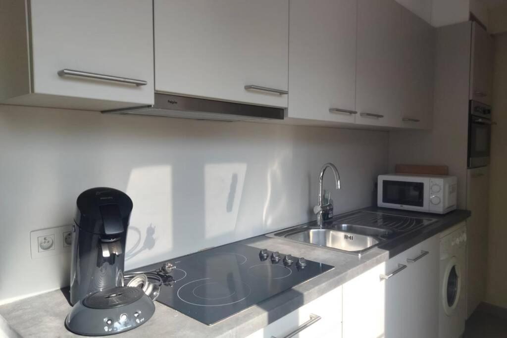 Oostende Studio Voor 2 Of 3 Pers Met Zeezicht Εξωτερικό φωτογραφία