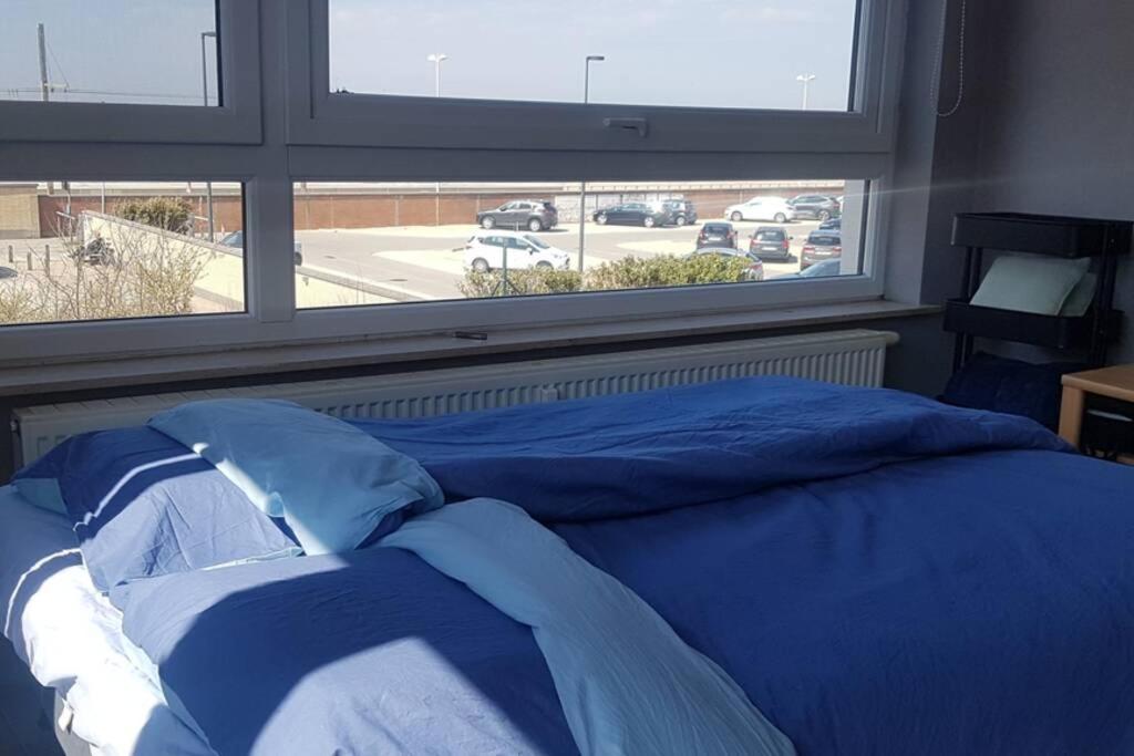 Oostende Studio Voor 2 Of 3 Pers Met Zeezicht Εξωτερικό φωτογραφία