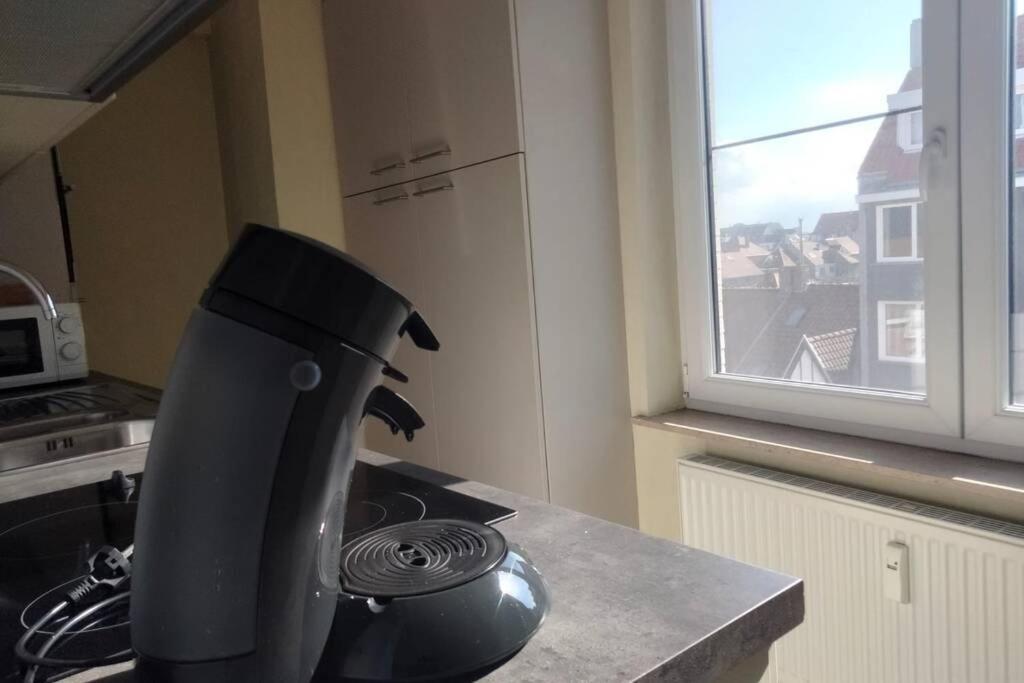 Oostende Studio Voor 2 Of 3 Pers Met Zeezicht Εξωτερικό φωτογραφία